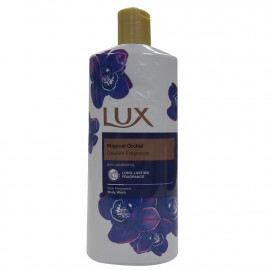 Lux bath gel 600 ml. Magical orchid.