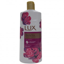 Lux bath gel 600 ml. Charming peony.
