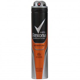 Rexona desodorante spray 200 ml. Men Adventure.