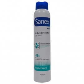Sanex desodorante spray 200 ml. Biomeprotect hidratante.