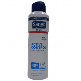 Sanex desodorante spray 200 ml. Men Active control.