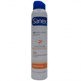 Sanex desodorante spray 200 ml. Dermo sensitive.