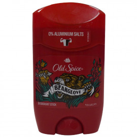 Old Spice desodorante stick 50 ml. Bearglove.