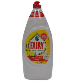Fairy dishwasher liquid 800 ml. Lemon.