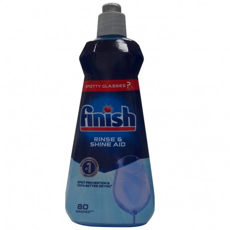 Finish polish 400 ml. Shine & rinse.