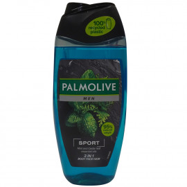 Palmolive gel 250 ml. Men sport 3 en 1.