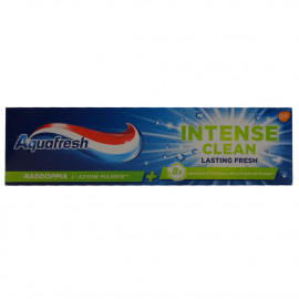 Aquafresh pasta de dientes 75 ml. Frescor duradero.