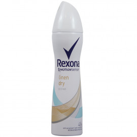 Rexona desodorante spray 200 ml. Linen Dry.
