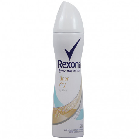Rexona deodorant spray 200 ml. Linen Dry.
