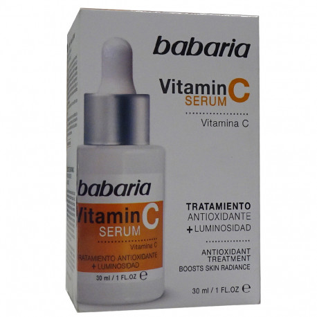 Babaria facial serum 30 ml. C vitamin antioxidant.