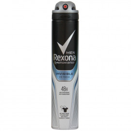 Rexona desodorante spray 200 ml. Men Invisible Ice