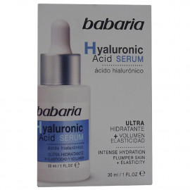 Babaria serum facial 30 ml. Ácido hyaluronico.