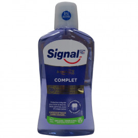 Signal enjuague bucal 500 ml. Integral 8 anti-bacterias completo.