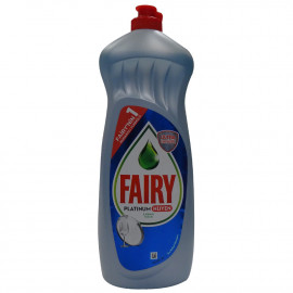 Fairy lavavajillas líquido 750 ml. Platinum limón.