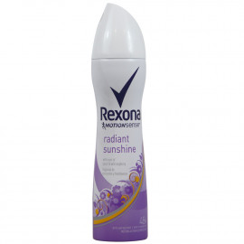 Rexona deodorant spray 200 ml. Radiant Sunshine.