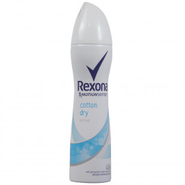 Rexona deodorant spray 200 ml. Cotton Dry.