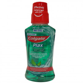 Colgate mouthwash 250 ml. Plax mint.