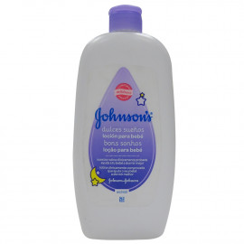 Johnson's lotion 500 ml. Sweet dreams.