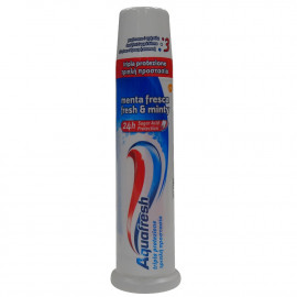Aquafresh pasta de dientes 100 ml. Tubo triple proteccion.