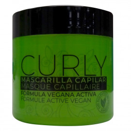 Lov'yc Curly mascarilla 400 ml. Fórmula vegana.