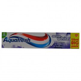 Aquafresh pasta de dientes 125 ml. Active white.