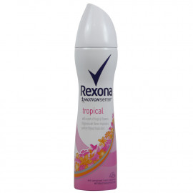 Rexona desodorante spray 200 ml. Tropical.