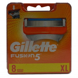 Gillette Fusion 5 razor 8 u.