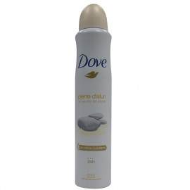 Dove deodorant spray 200 ml. Pierre d'Alun.