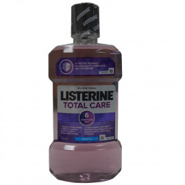 Listerine antiseptico bucal 500 ml. Total care.