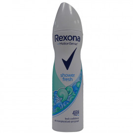 Rexona desodorante spray 150 ml. Shower fresh.