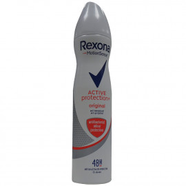 Rexona desodorante spray 250 ml. Active protection + Original.