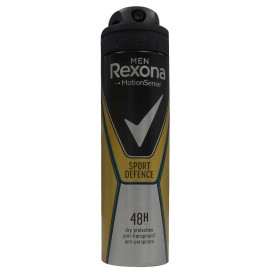 Rexona desodorante spray 150 ml. Sport defence.