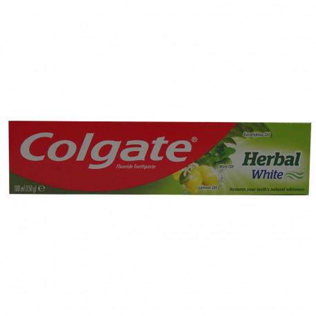 Colgate pasta de dientes 100 ml. Herbal.