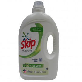 Skip detergente líquido 50 dosis 2,5 l. Aloe vera.
