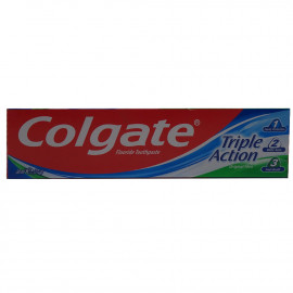 Colgate pasta de dientes 50 ml. Triple acción.