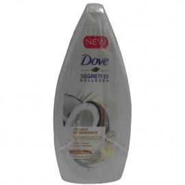 Dove gel de baño 3X450 ml. Coco.