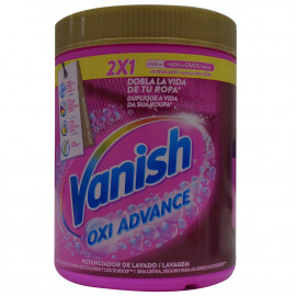 Vanish Oxi Advance 900 gr. Pink.