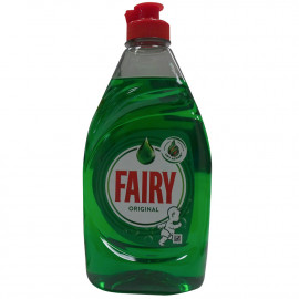 Fairy lavavajillas líquido 383 ml. Original.