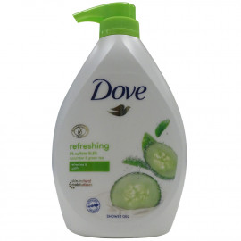 Dove bath gel 720 ml. Cucumber & green tea with dispenser.