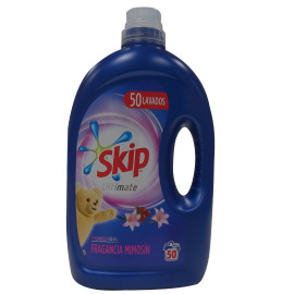 Skip detergente líquido 50 dosis. Ultimate Mimosin.