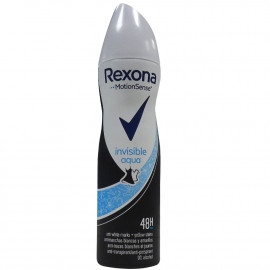 Rexona desodorante spray 150 ml. Invisible Black & White.