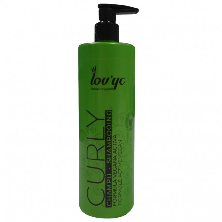 Lov'yc Curly shampoo 500 ml. Vegan formula.
