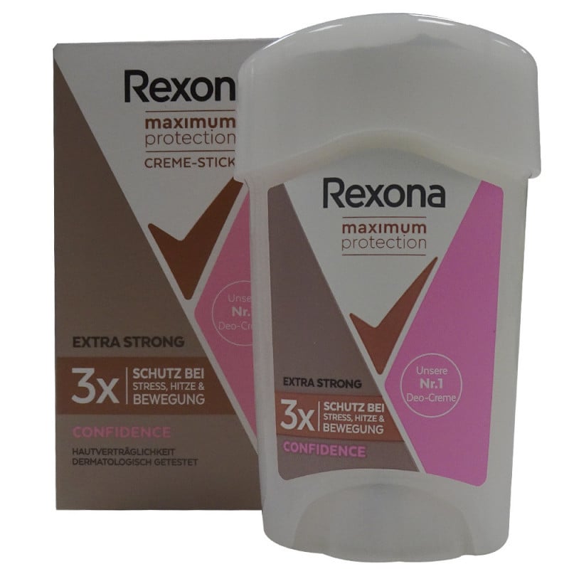 Rexona Deodorant Stick maximum protection antibacterial anti-perspirant, 40  mL – Peppery Spot