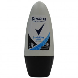 Rexona deodorant roll-on 50 ml. Invisible Aqua.