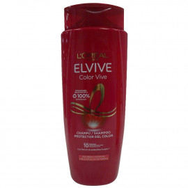 L'Oréal Elvive champú 700 ml. Color vive protector.