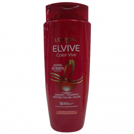 L'Oréal Elvive champú 700 ml. Color vive protector. - Tarraco Import Export
