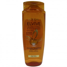 L'Oréal Elvive champú 690 ml. Aceite Extraordinario nutritivo pelo seco.