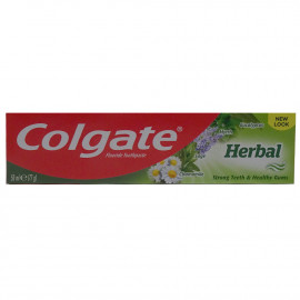 Colgate pasta de dientes 50 ml. Herbal.