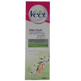 Veet depilatory cream 100 ml. Dry skin with Karité.