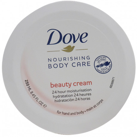Dove hand cream 250 ml. Beauty cream.
